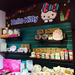 紅櫻花食品 臺(tái)北Hello Kitty伴手禮與散裝美食的甜蜜邂逅